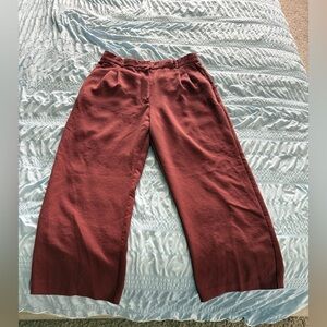 Wilfred Burgundy Effortless pant